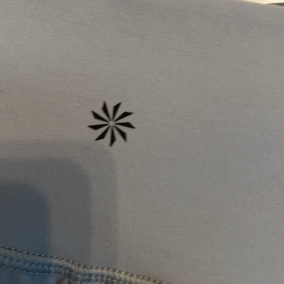 Athletica salutation jogger size small light grey blue super soft - Picture 8 of 11